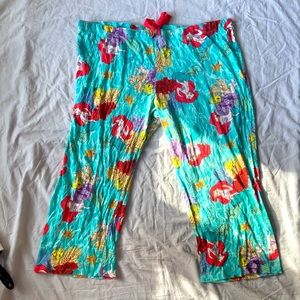 The Little Mermaid Pajama Bottoms